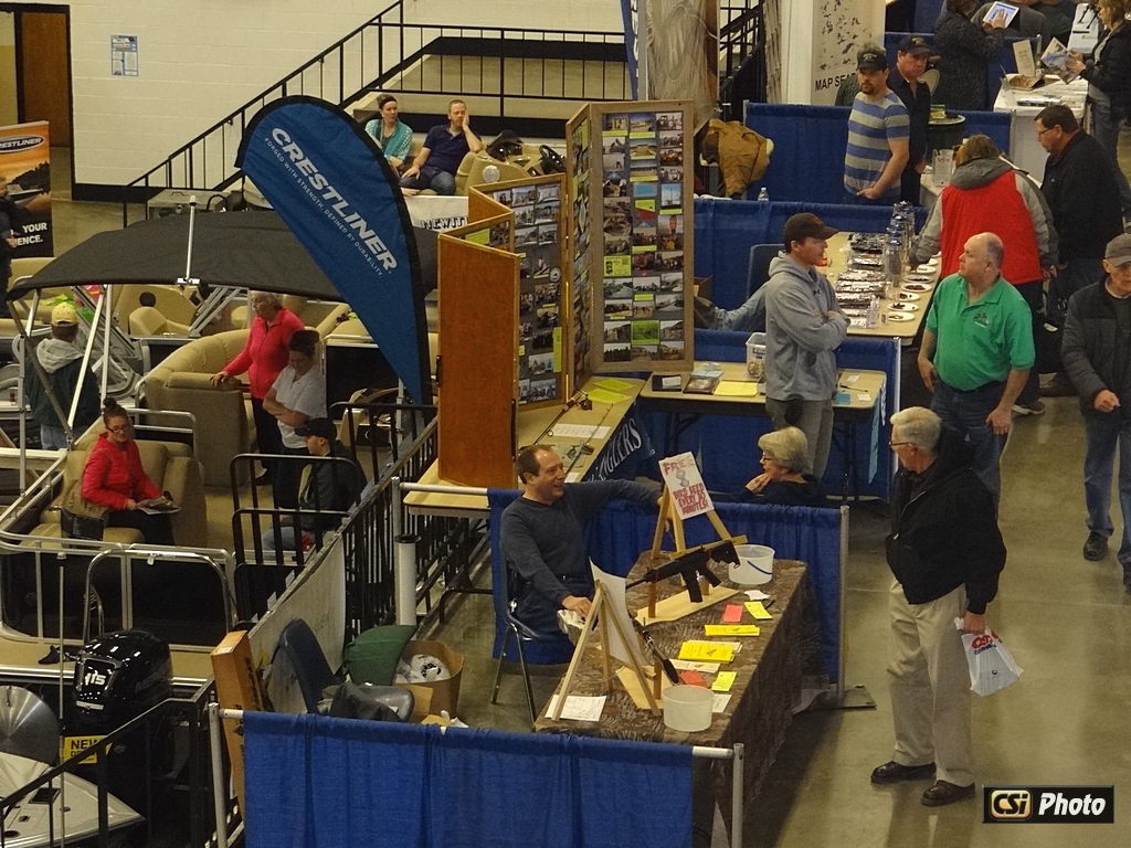 Sport & Rec Show - Cabin Fever Days - Jamestown ND - CSi Photo